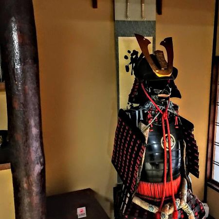 京都二条城近く京町屋120年の歴史に泊まる Exteriör bild