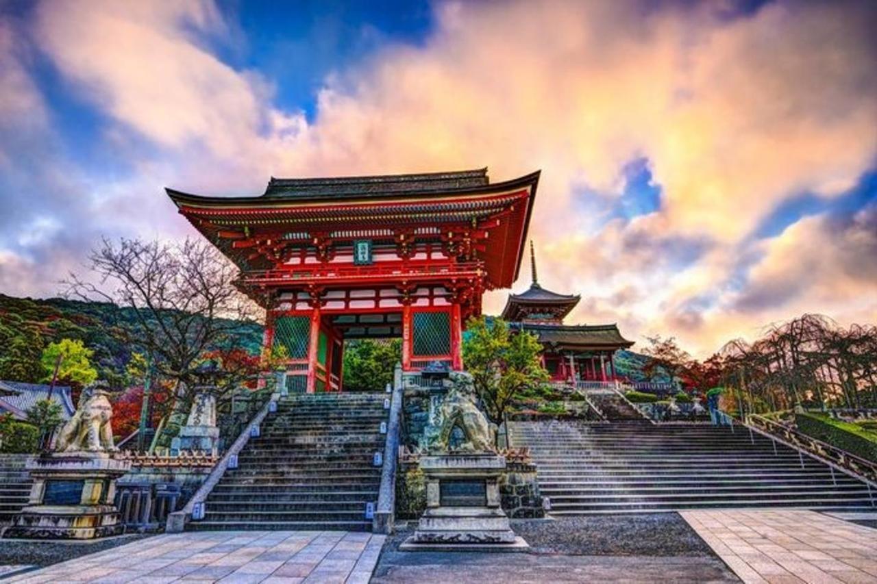 京都二条城近く京町屋120年の歴史に泊まる Exteriör bild