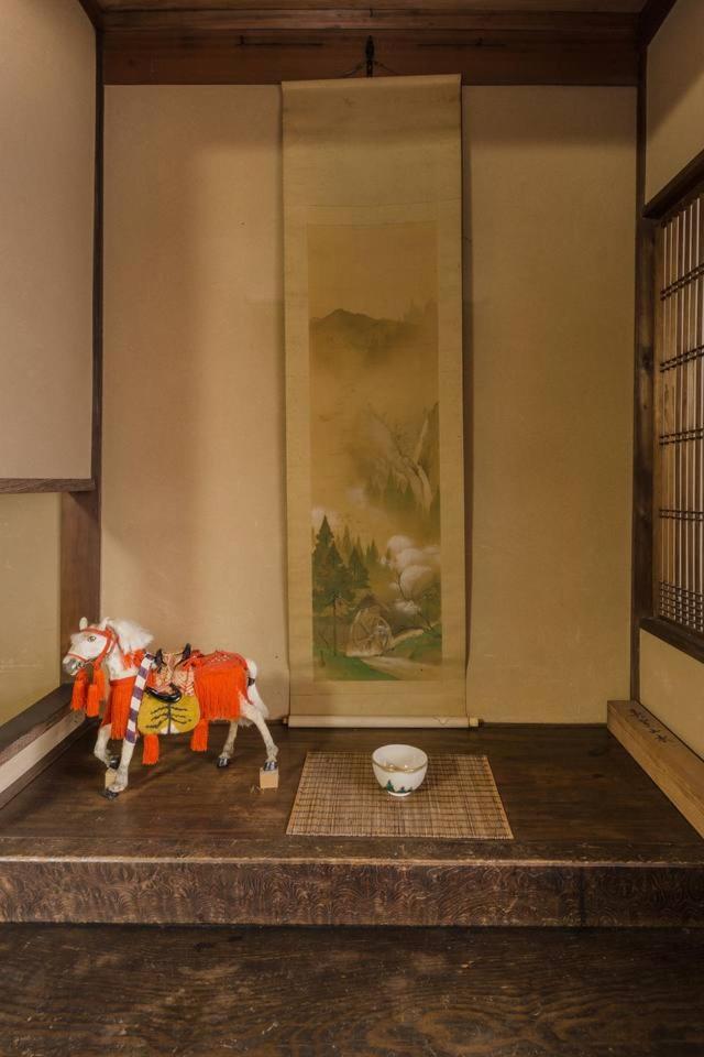 京都二条城近く京町屋120年の歴史に泊まる Exteriör bild