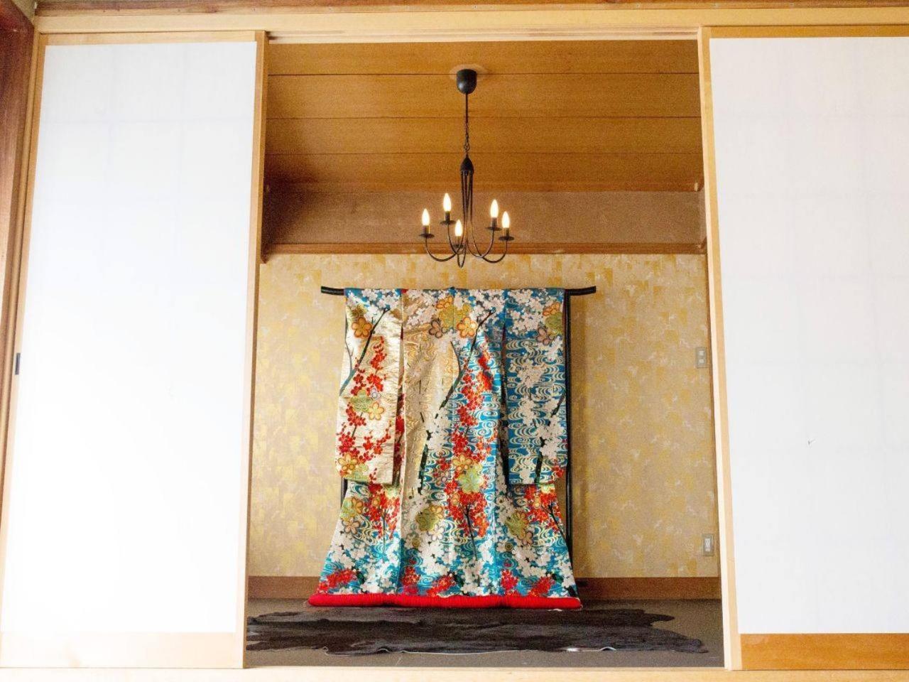 京都二条城近く京町屋120年の歴史に泊まる Exteriör bild