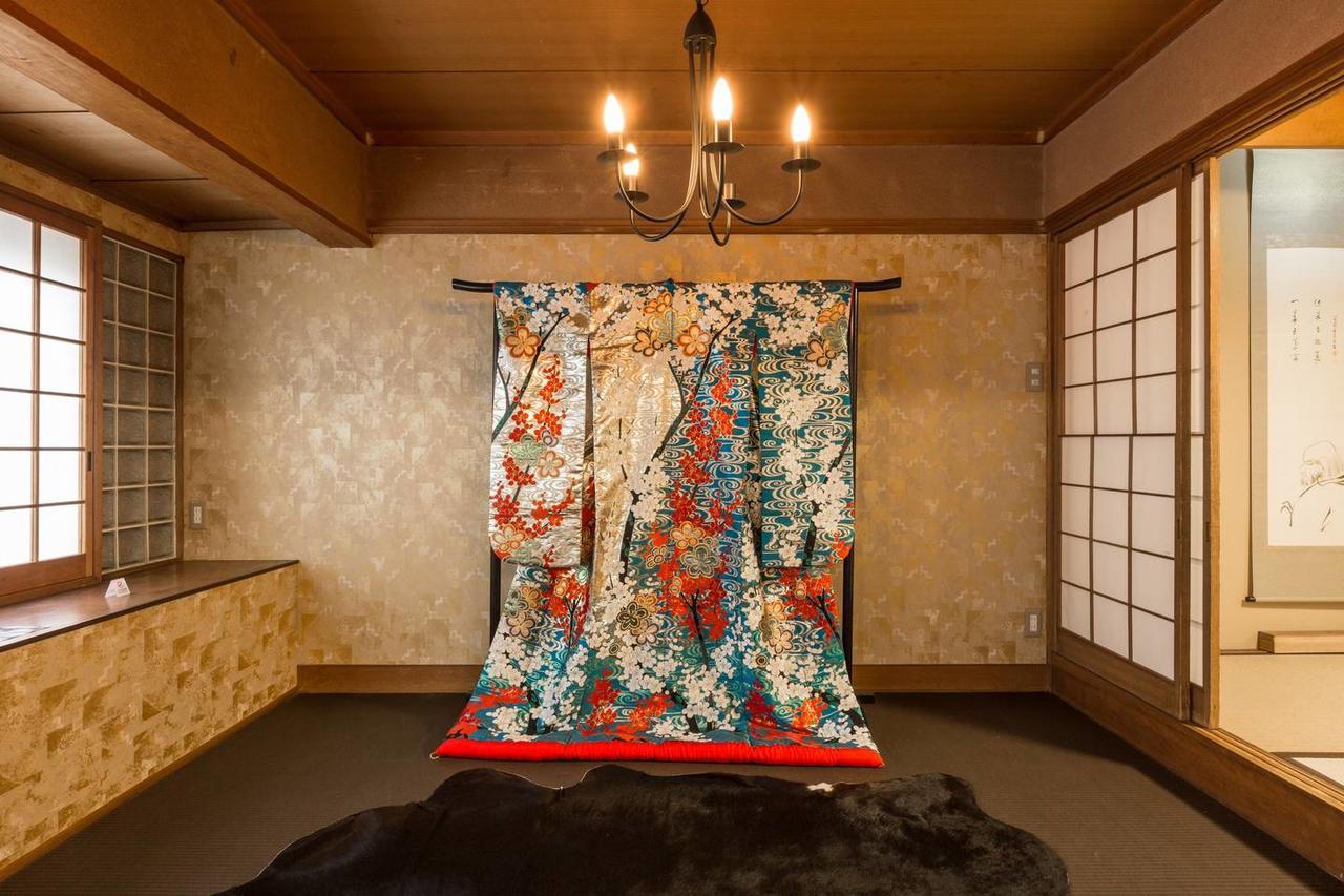 京都二条城近く京町屋120年の歴史に泊まる Exteriör bild