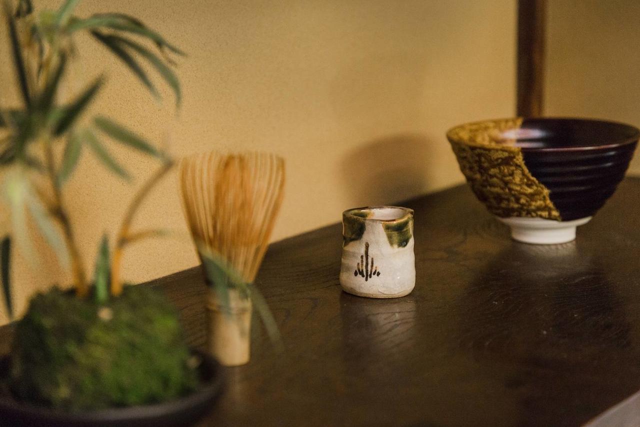 京都二条城近く京町屋120年の歴史に泊まる Exteriör bild