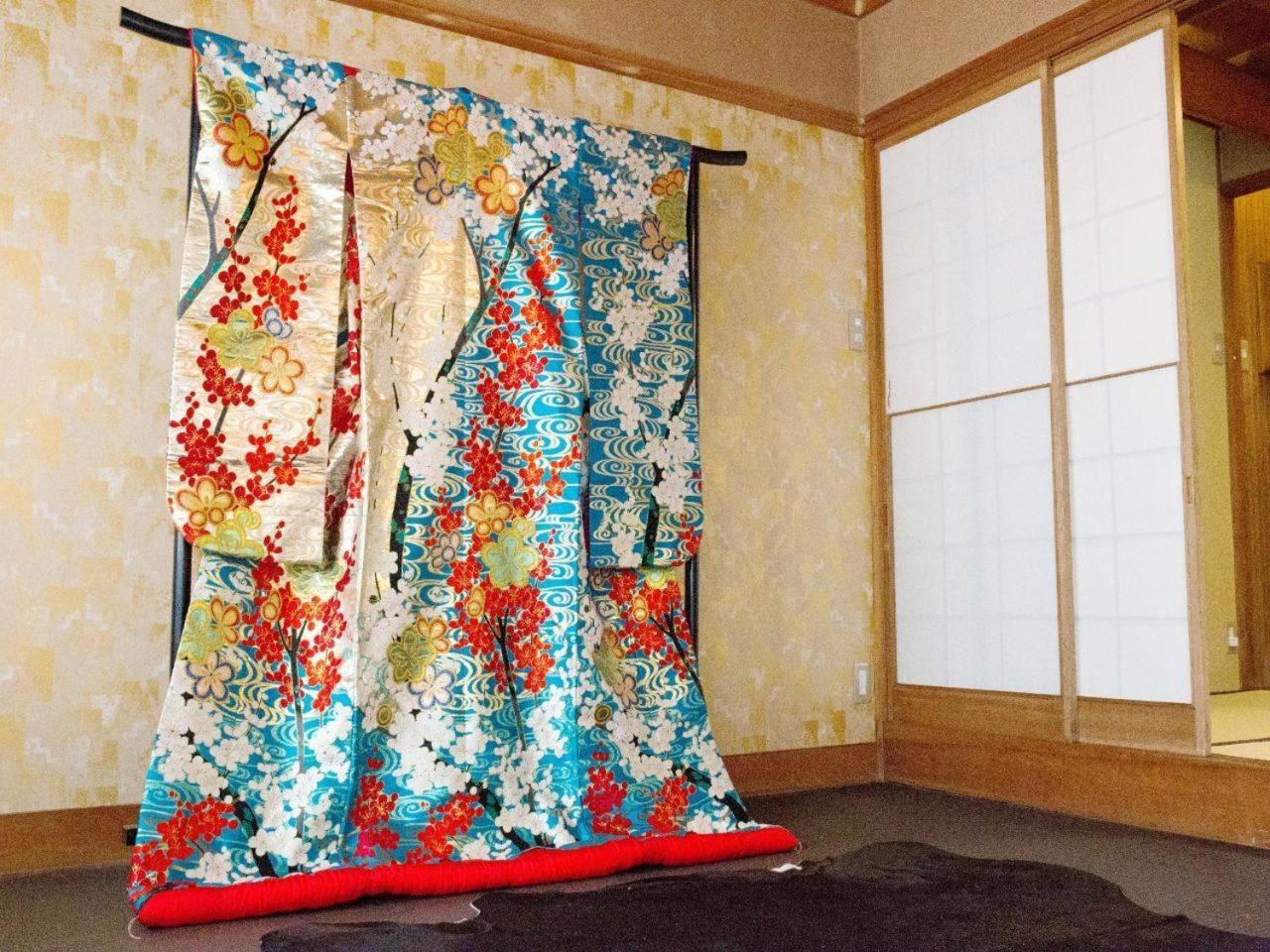 京都二条城近く京町屋120年の歴史に泊まる Exteriör bild