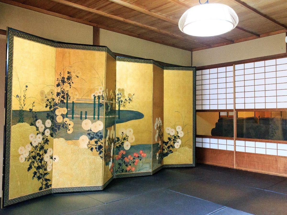 京都二条城近く京町屋120年の歴史に泊まる Exteriör bild