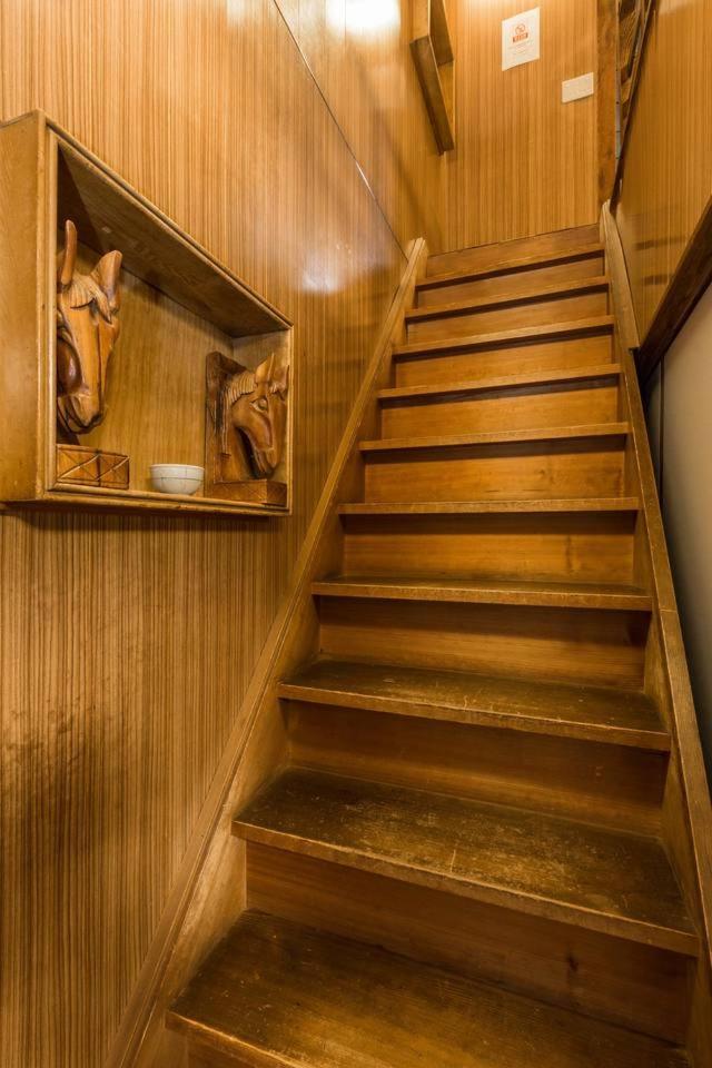 京都二条城近く京町屋120年の歴史に泊まる Exteriör bild