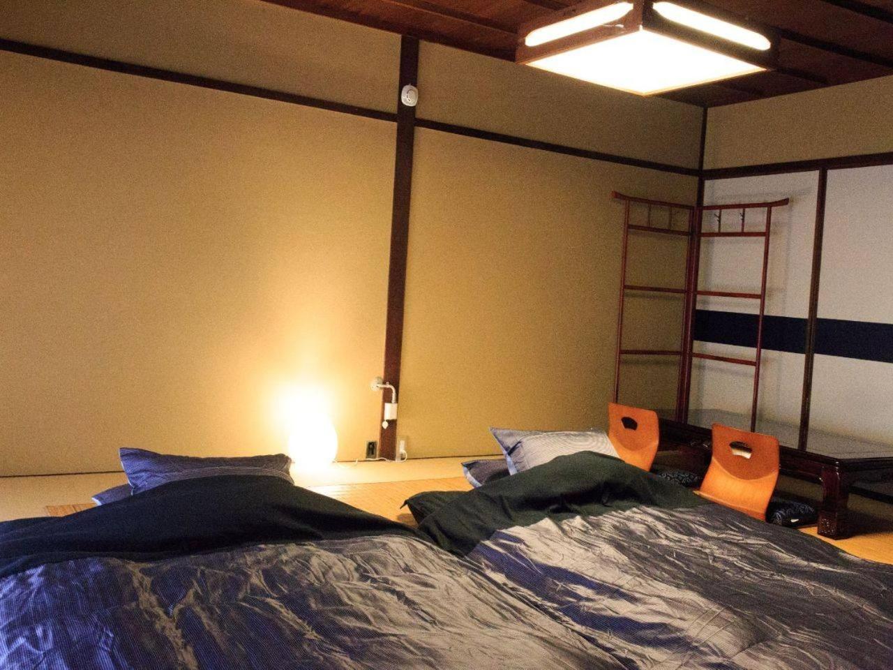 京都二条城近く京町屋120年の歴史に泊まる Exteriör bild