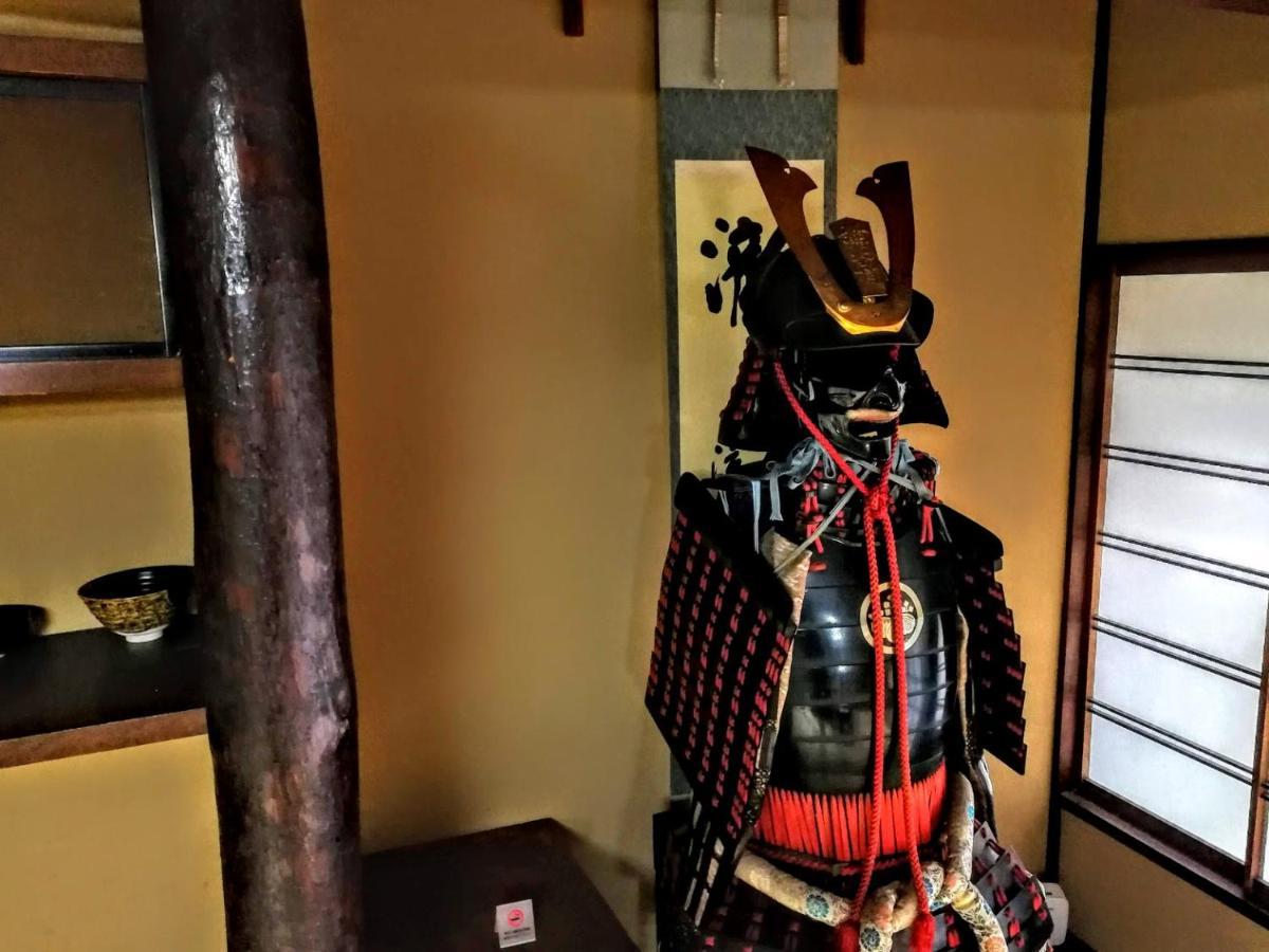 京都二条城近く京町屋120年の歴史に泊まる Exteriör bild
